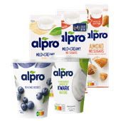 Alpro plantaardige eetzuivel